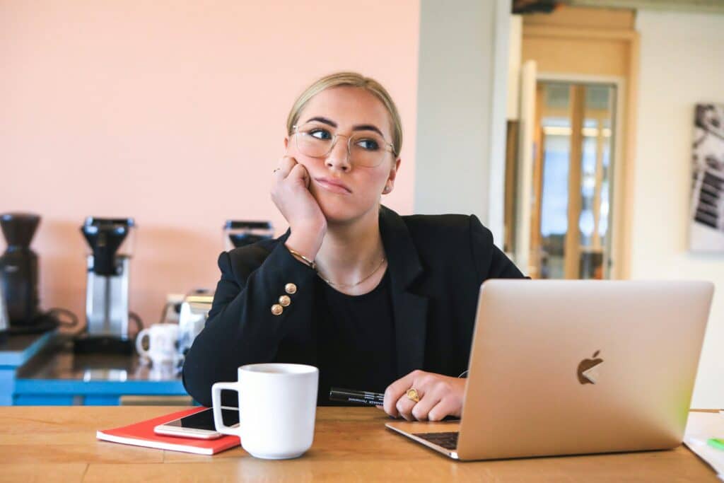 woman wondering about different Biometric Authentication Techniques