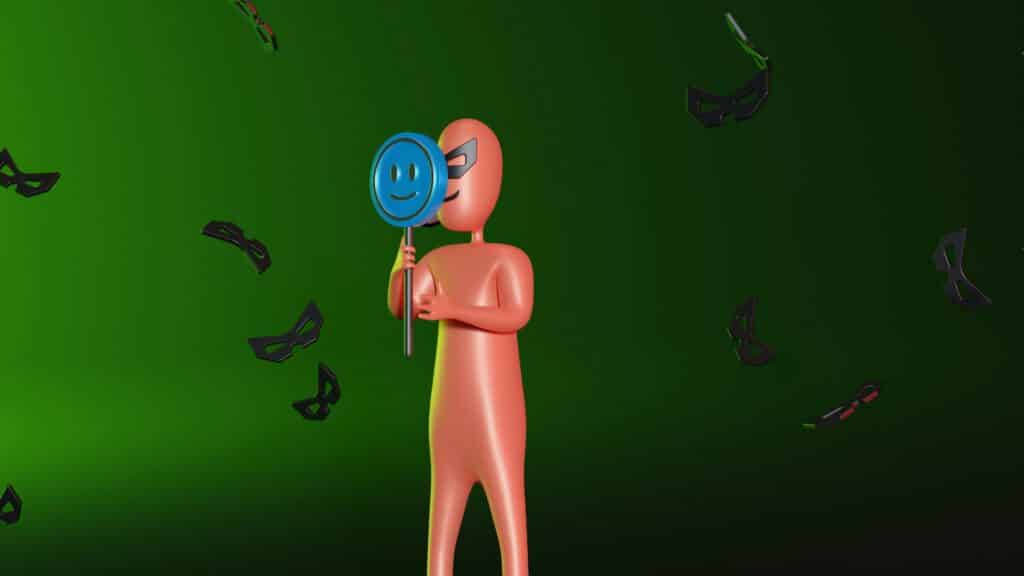 person pretending to be someone else - Biometrics Privacy Concerns