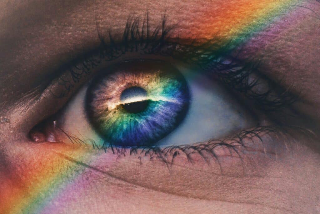 closeup of woman's eyes - Biometrics Privacy Concerns