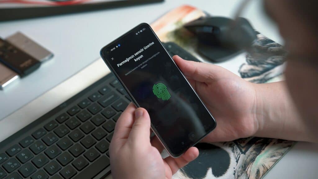 fingerprint password on mobile - Future of Biometrics