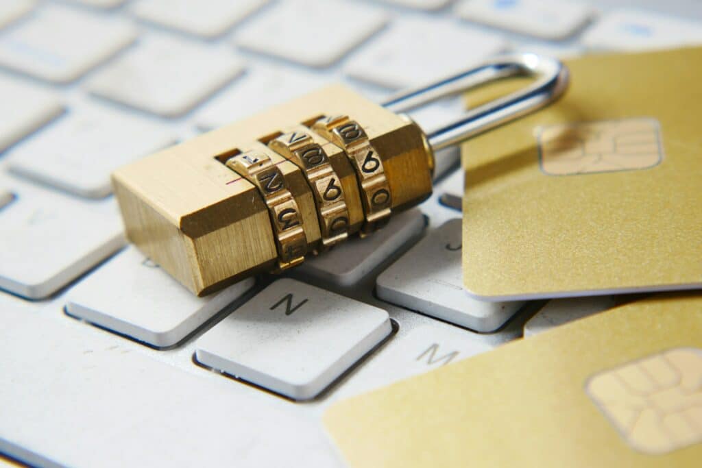 lock on laptop - Future of Biometrics