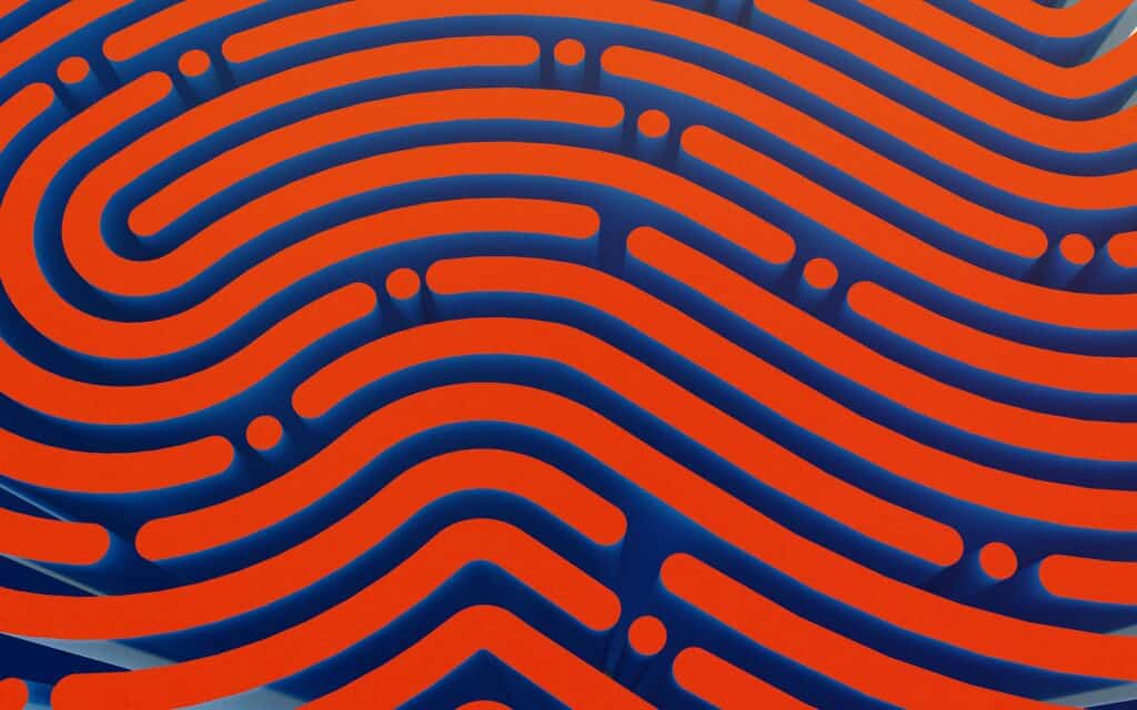 thumb print micro focused - Biometrics In Banking